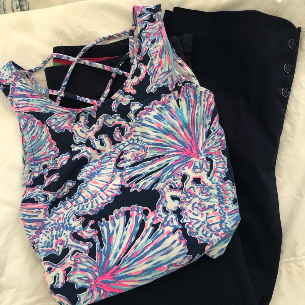 Lily Pulitzer Palm Beach Crop Pants